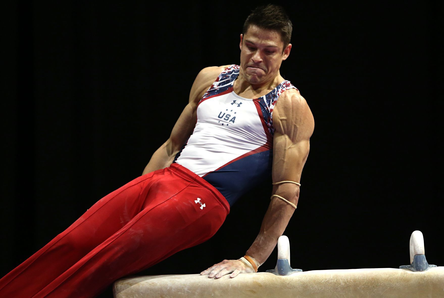 Men's U.S. Olympic gymnastics trials